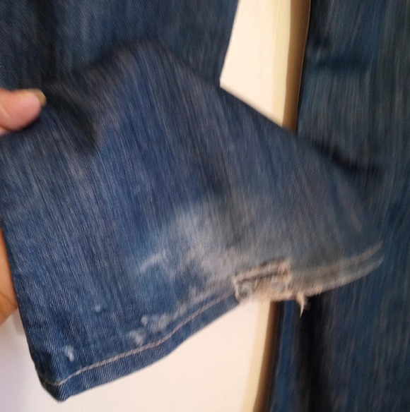 William Rast Daisy Super Flare jeans GUC women size 27 - Picture 8 of 9